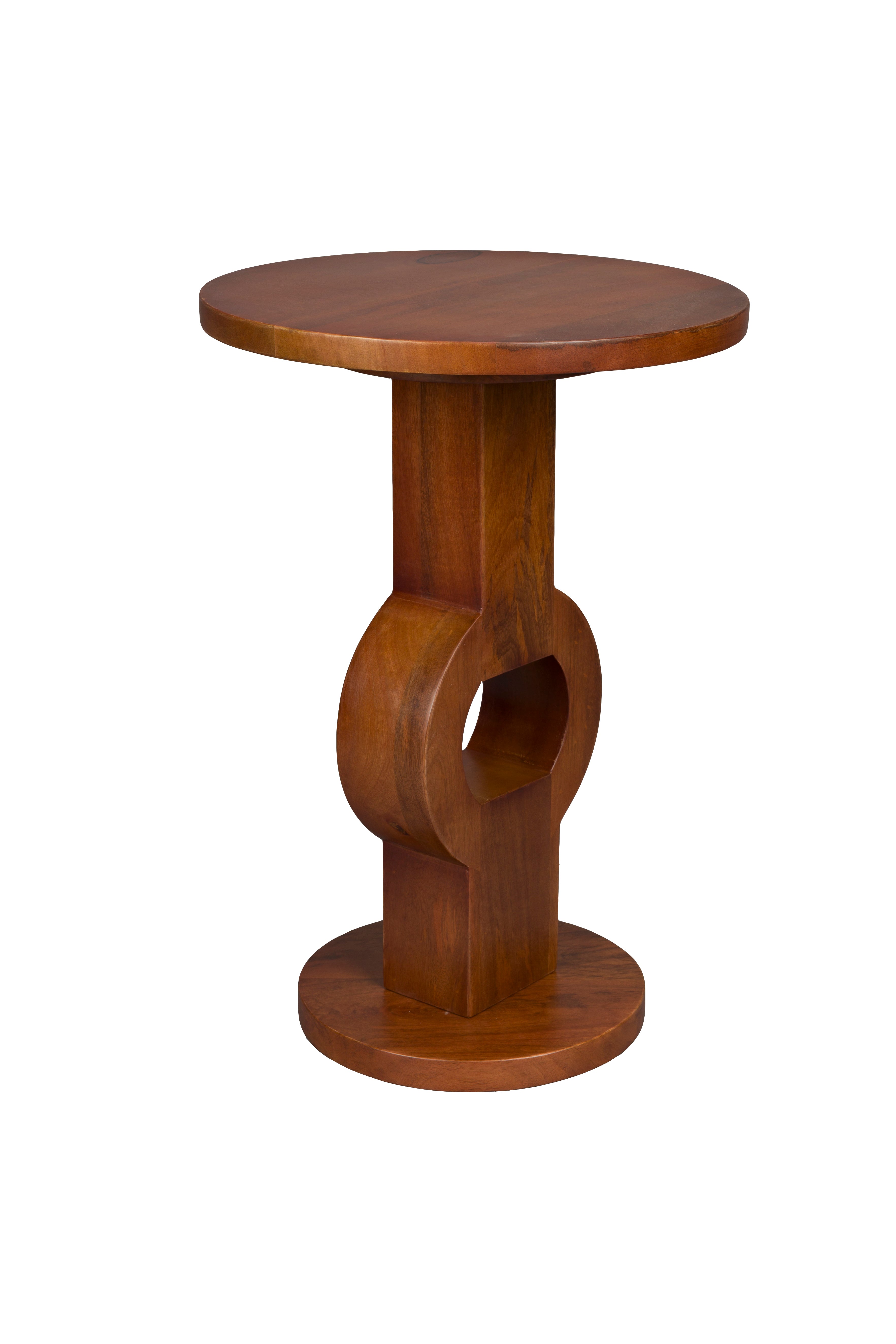 Dutchbone Tondo Solid Mango Wood Side Table